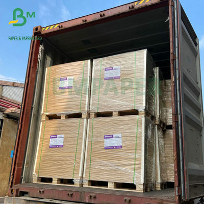 رول کاغذ کرافت گونی نیمه قابل گسترش قهوه ای رنگ 97 سانتی متر عرض 70 گرم 75 گرم 80 گرم