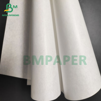 رول کاغذ کرافت سفید MG Grade 30gsm - 50gsm برای بسته بندی مواد غذایی