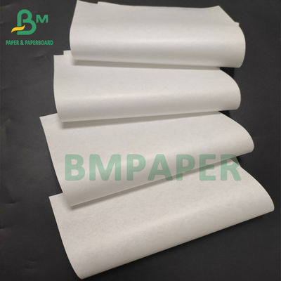 رول کاغذ کرافت سفید MG Grade 30gsm - 50gsm برای بسته بندی مواد غذایی
