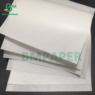 رول کاغذ کرافت سفید MG Grade 30gsm - 50gsm برای بسته بندی مواد غذایی