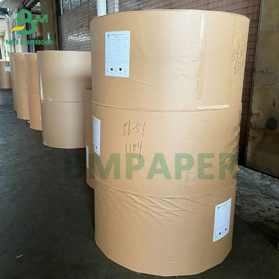 رول کاغذ کرافت سفید MG Grade 30gsm - 50gsm برای بسته بندی مواد غذایی
