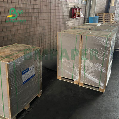 مقوای 300 گرمی 350 گرمی با پوشش خاک رس برای جعبه خمیردندان 46 اینچ X 21 اینچ با سفتی بالا
