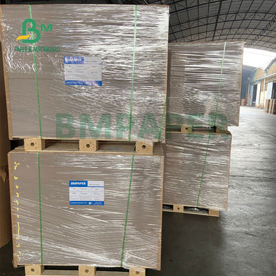 مقوای 300 گرمی 350 گرمی با پوشش خاک رس برای جعبه خمیردندان 46 اینچ X 21 اینچ با سفتی بالا