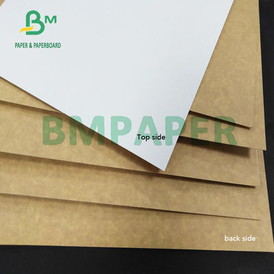 325 گرم CCK خاک رس با پوشش کاغذ کرافت پشتی مقاوم در برابر رطوبت برای جعبه های کارتنی تاشو