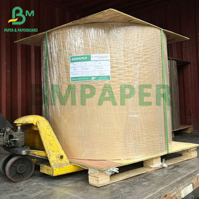 325 گرم CCK خاک رس با پوشش کاغذ کرافت پشتی مقاوم در برابر رطوبت برای جعبه های کارتنی تاشو