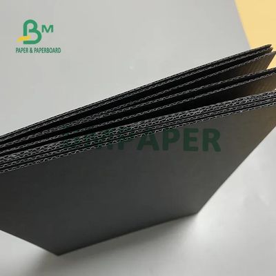 ورق مقوایی فلوت سیاه موجدار E برای بسته بندی کارتن 502mm X 693mm