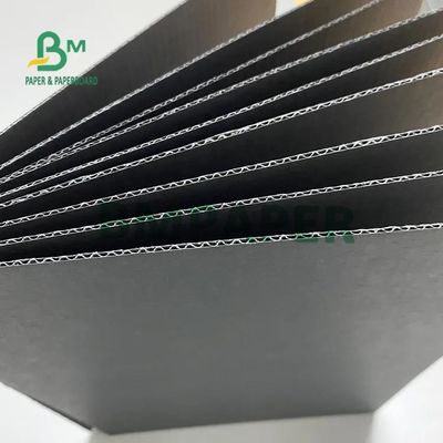 ورق مقوایی فلوت سیاه موجدار E برای بسته بندی کارتن 502mm X 693mm