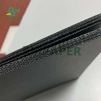 ورق مقوایی فلوت سیاه موجدار E برای بسته بندی کارتن 502mm X 693mm