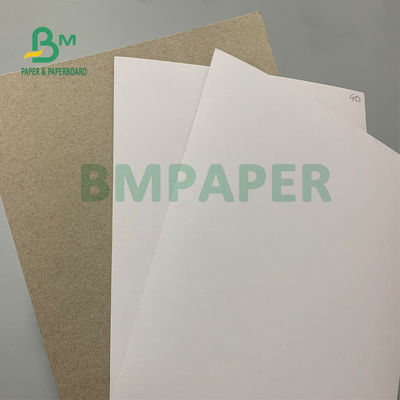 300 گرم 350 گرم تخته دوبلکس با روکش سطح صاف پشت خاکستری با روکش سفالی