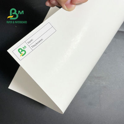 رول کاغذ فریزر روکش شده یک طرفه 275 گرمی 325 گرمی برای بسته بندی مواد غذایی