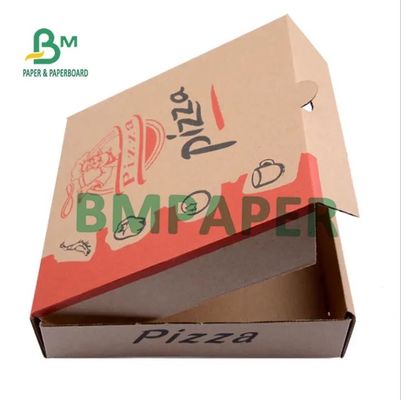 ورق های مقوایی راه راه 1 میلی متری 1.5 میلی متری برای ظرف پیتزا