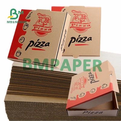 ورق های مقوایی راه راه 1 میلی متری 1.5 میلی متری برای ظرف پیتزا