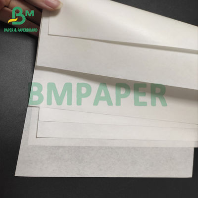 رول کاغذ قصابی 35GSM، کاغذ سفید MG Kraft برای بسته بندی مواد غذایی