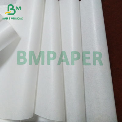 رول کاغذ قصابی 35GSM، کاغذ سفید MG Kraft برای بسته بندی مواد غذایی
