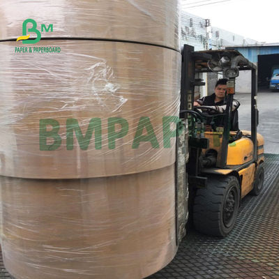 رول کاغذ قصابی 35GSM، کاغذ سفید MG Kraft برای بسته بندی مواد غذایی