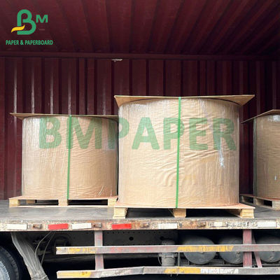 رول کاغذ قصابی 35GSM، کاغذ سفید MG Kraft برای بسته بندی مواد غذایی