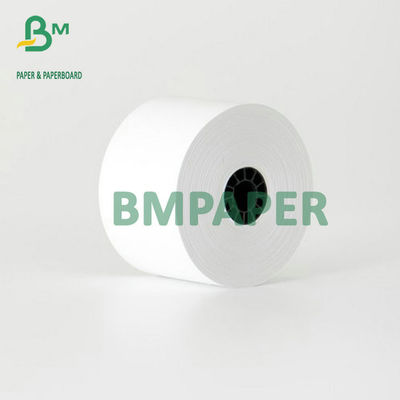 رول کاغذ حرارتی صندوقدار 48 گرمی 55 گرمی برای دستگاه POS