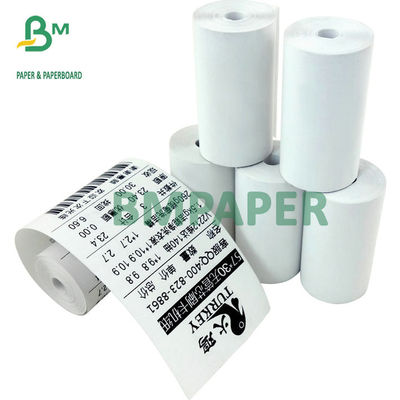 رول کاغذ حرارتی صندوقدار 48 گرمی 55 گرمی برای دستگاه POS