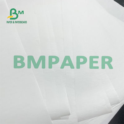 رول کاغذی 48 گرمی بدون BPA حرارتی برای بلیط کوچک چاپ پشت