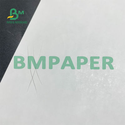 رول کاغذی 48 گرمی بدون BPA حرارتی برای بلیط کوچک چاپ پشت