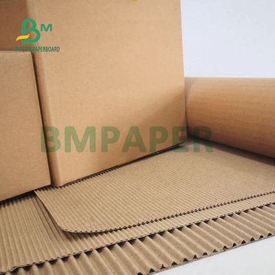 ورق مقوایی موجدار 1.5 میلی متری برای بسته بندی مصرفی فلوت E F 70 × 100 سانتی متر