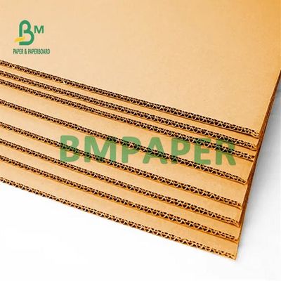 ورق های مقوایی موج دار فلوت B C E، تخته کاغذ کرافت 2 میلی متر 3 میلی متر ضخامت 3.5 میلی متر
