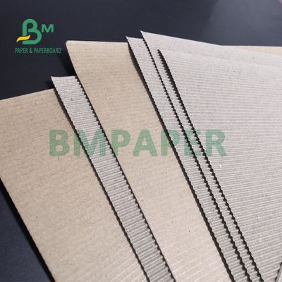 تخته موجدار تک دیواری چاپ شده 140 گرمی + 170 گرمی برای آستین های قهوه E فلوت