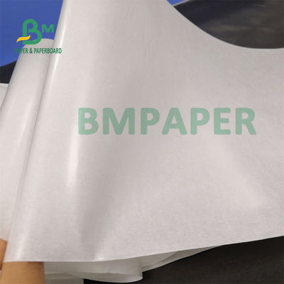 ورق های کاغذ کرافت سفید درجه مواد غذایی MG 40gsm 50gsm برای بسته بندی شکر 600 میلی متر