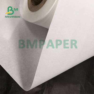 ورق های کاغذ کرافت سفید درجه مواد غذایی MG 40gsm 50gsm برای بسته بندی شکر 600 میلی متر