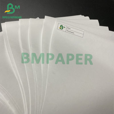 کاغذ حرارتی سفید خمیر چوب برای بلیط 48 گرمی 55 گرمی 65 گرمی 70 گرمی