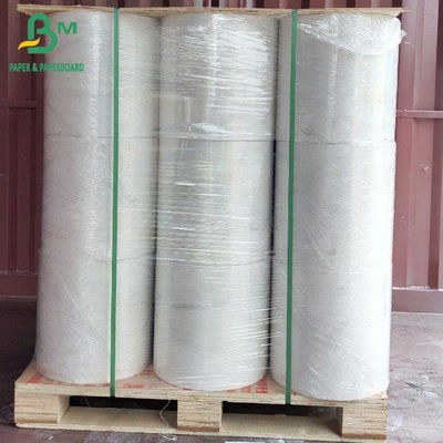 کاغذ حرارتی سفید خمیر چوب برای بلیط 48 گرمی 55 گرمی 65 گرمی 70 گرمی