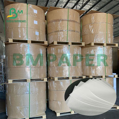 35 گرم 40 گرم 45 گرم کاغذ کرافت MG، کاغذ صنایع دستی سبک وزن درجه مواد غذایی غیر سمی