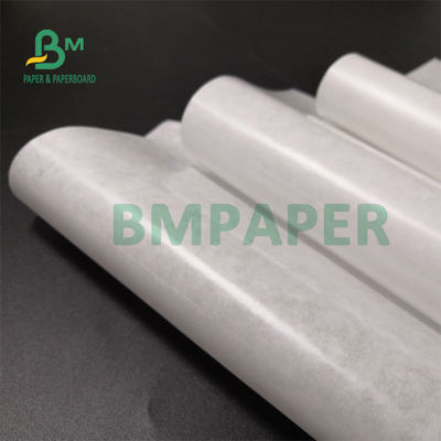 40 گرم + 10 گرم PE C1S MG کاغذ سفید برای غذای سرخ شده بسته بندی روغنی 61 × 86 سانتی متر