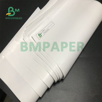 رول کاغذ حرارتی با سفیدی بالا 55gsm 58gsm برای چاپ خودپرداز