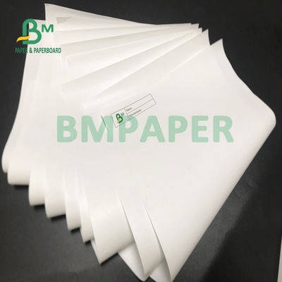 رول کاغذ حرارتی با سفیدی بالا 55gsm 58gsm برای چاپ خودپرداز