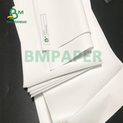 رول کاغذ حرارتی با سفیدی بالا 55gsm 58gsm برای چاپ خودپرداز
