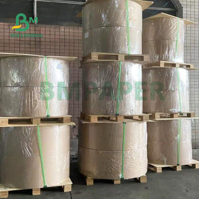 رول کاغذ حرارتی با سفیدی بالا 55gsm 58gsm برای چاپ خودپرداز