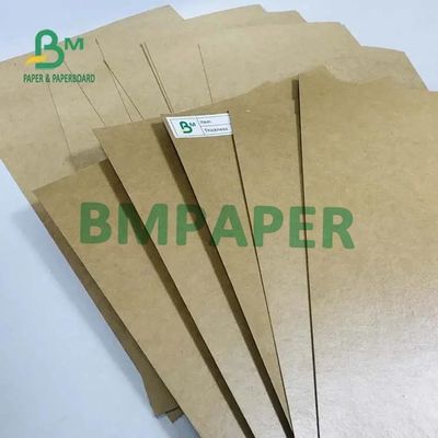 کاغذ کرافت قهوه ای با روکش پلی اتیلن برای تخته ظروف غذا 300 گرم + 15 گرم پلی اتیلن