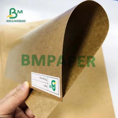 کاغذ کرافت قهوه ای با روکش پلی اتیلن برای تخته ظروف غذا 300 گرم + 15 گرم پلی اتیلن