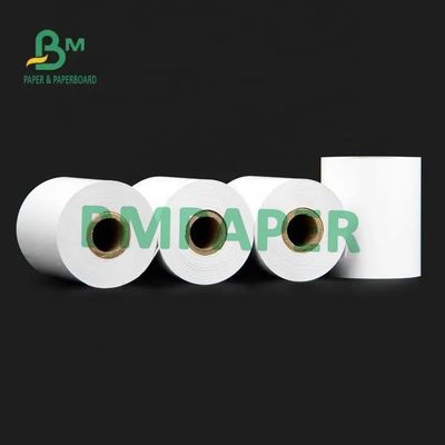 65 گرم 70 گرم 80 گرم جامبو رول کاغذ حرارتی برای کاغذ رسید ATM کاغذ فکس