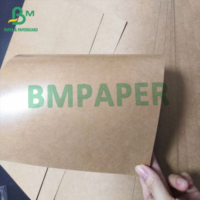 کاغذ استوک لیوان با روکش پلی اتیلن تک، کاغذ کرافت قهوه ای 70 گرم + 15 گرم درجه غذایی پلی اتیلن