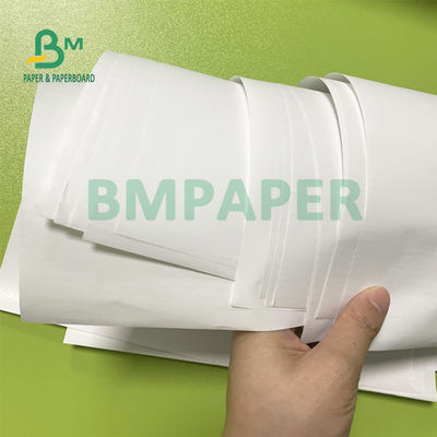 رول کاغذ حرارتی سفید سطح صاف 77gsm 80gsm برای برچسب لجستیک