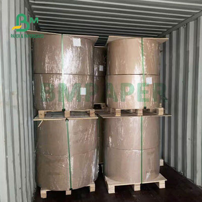 رول کاغذ حرارتی سفید سطح صاف 77gsm 80gsm برای برچسب لجستیک