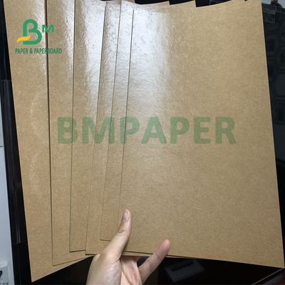 کاغذ کرافت قهوه ای با سفتی بالا 160 گرم در متر 200 گرم برای جعبه بسته بندی