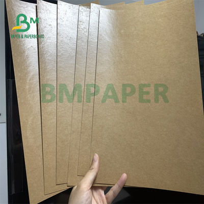 کاغذ کرافت قهوه ای با سفتی بالا 160 گرم در متر 200 گرم برای جعبه بسته بندی