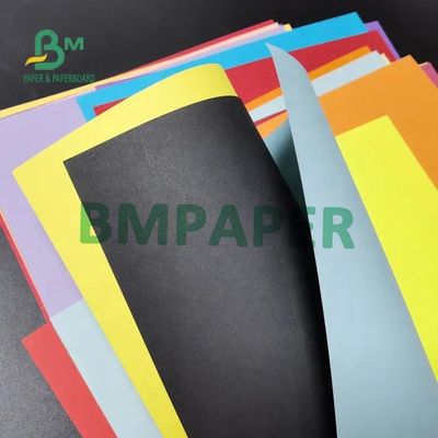 ورق های تخته کاغذی رنگارنگ بریستول 180 گرمی 200 گرمی برای مواد صنایع دستی