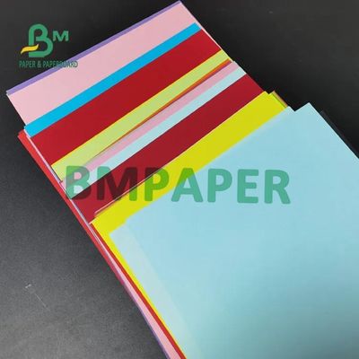 ورق های تخته کاغذی رنگارنگ بریستول 180 گرمی 200 گرمی برای مواد صنایع دستی