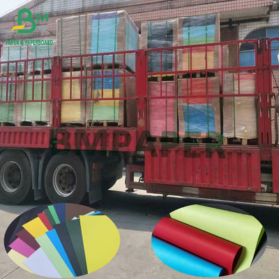 ورق های تخته کاغذی رنگارنگ بریستول 180 گرمی 200 گرمی برای مواد صنایع دستی