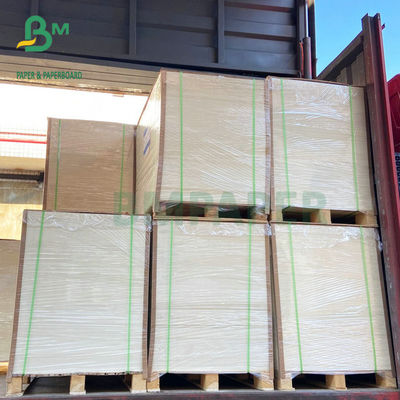 مقوای درجه مواد غذایی سفید C1S با استحکام بالا 270 گرم در متر 325 گرم برای غذا