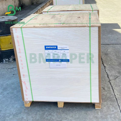 مقوای درجه مواد غذایی سفید C1S با استحکام بالا 270 گرم در متر 325 گرم برای غذا